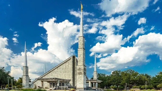 Dallas Texas Temple