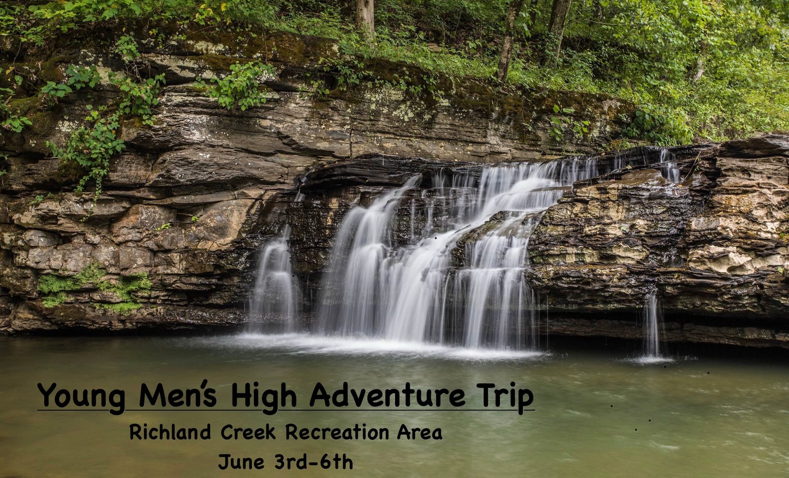 Young Men’s High Adventure Trip